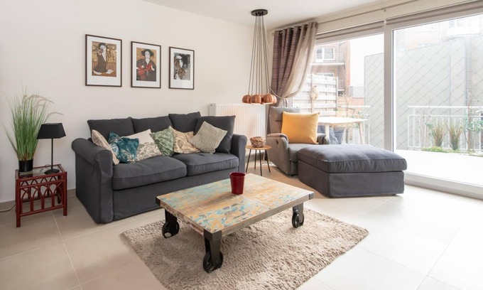 Mariakerke Apartment | Apartment in Ostend near the Beach
