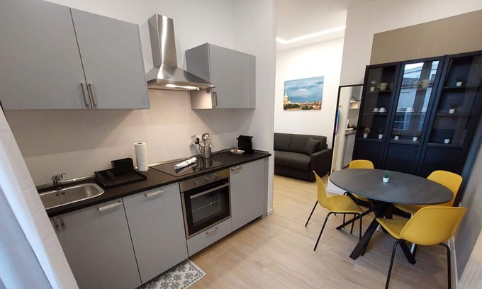 Pavia Apartment | Apartment in Pavia with 1 bedrooms sleeps 2