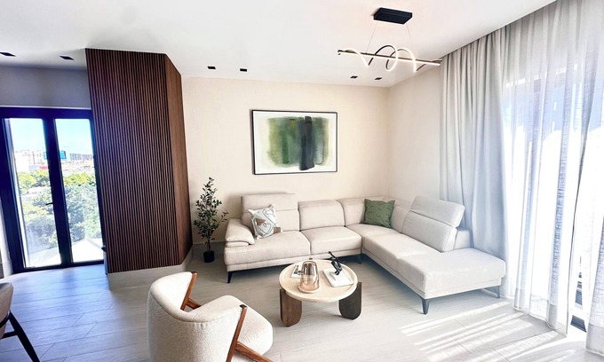 Evaristo Morales Apartment | Apartment in Piantini with beautiful city view