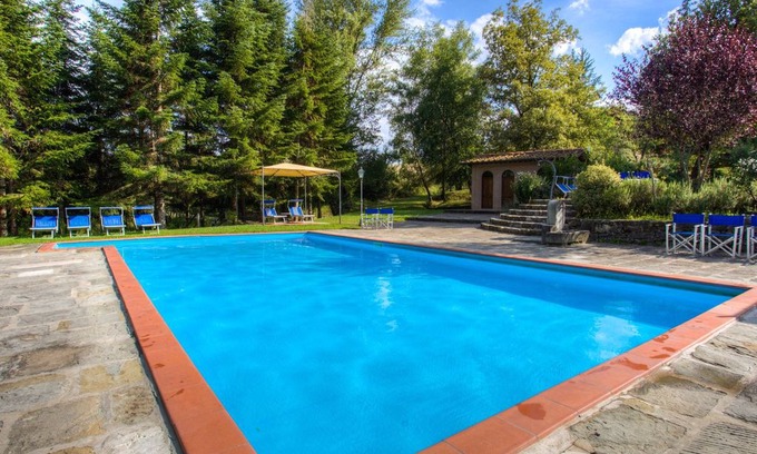 Starda Apartment | Apartment in Poppi with 3 bedrooms sleeps 6