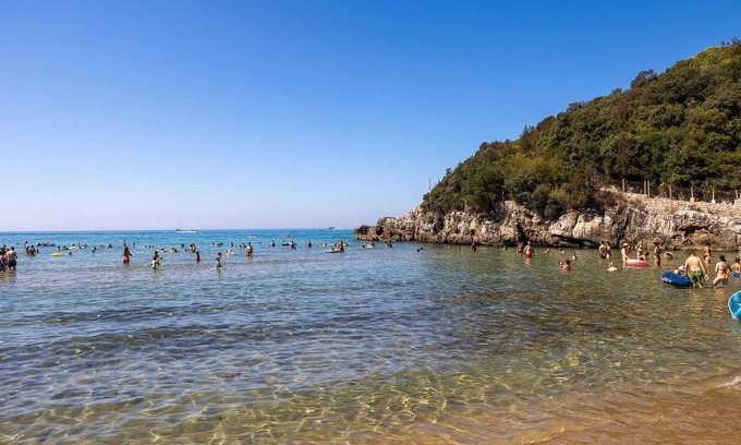 Gaeta Apartment | Apartment in portion of villa with beach.
