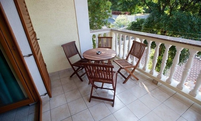 Povile Apartment | Apartment in Povile with Terrace, Air condition, WIFI, Washing machine (3542-4)