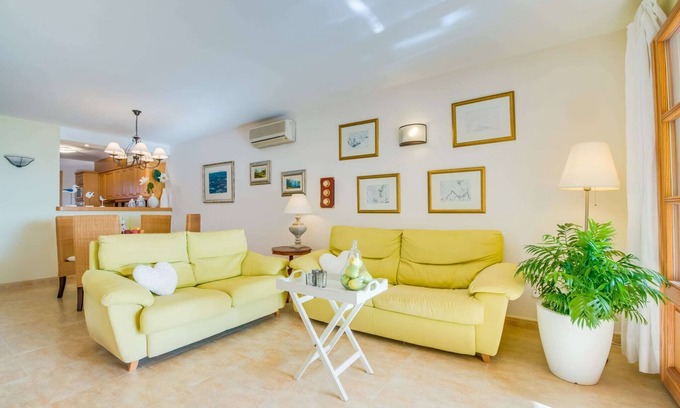 Sa Rapita Apartment | Apartment in Sa Rápita near Es Trenc Beach