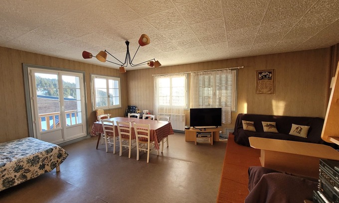 Chamrousse Apartment | Apartment in the Alps, sleeps 4