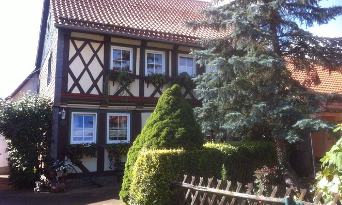 Ilsenburg Apartment | Apartment in the historic half-timbered house on the beautiful Harz