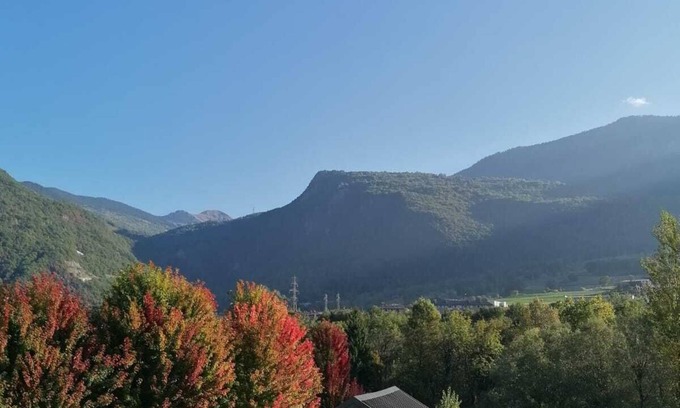 Doucy-Combelouviere Apartment | Apartment in the heart of the spa town of La Léchère (Savoie)
