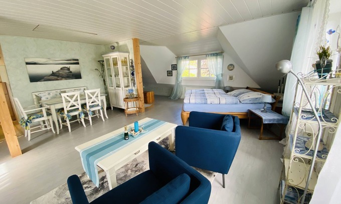 Hage Apartment | Apartment in the health resort of Hage