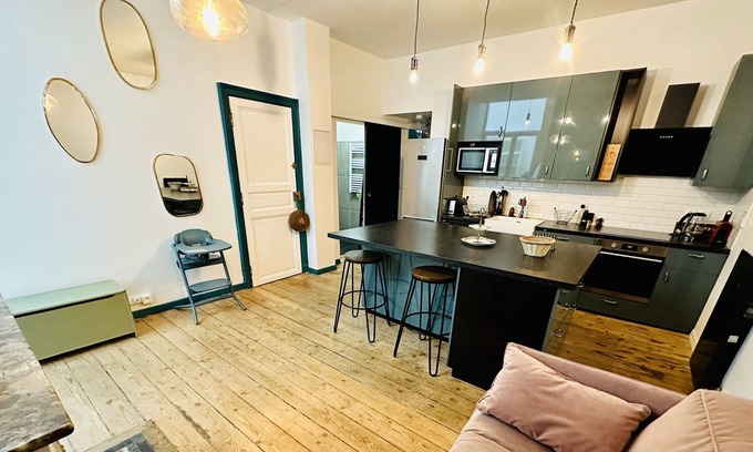 Capucins - Victoire Apartment | Apartment in the heart of Bordeaux, just steps away from all the best sight