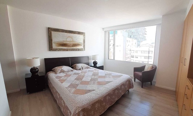 La Carolina Apartment | Apartment in the heart of modern Quito