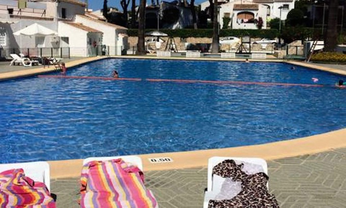 Javea Apartment | Apartment in the residence Toscamar in Javea.