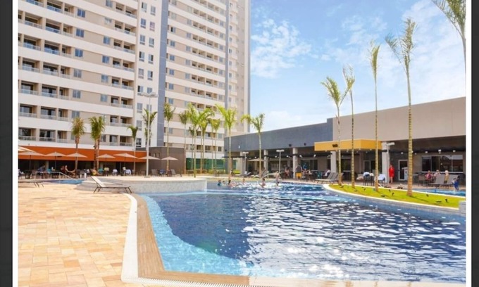 Olimpia Resort | Apartment in the Solar das Águas resort