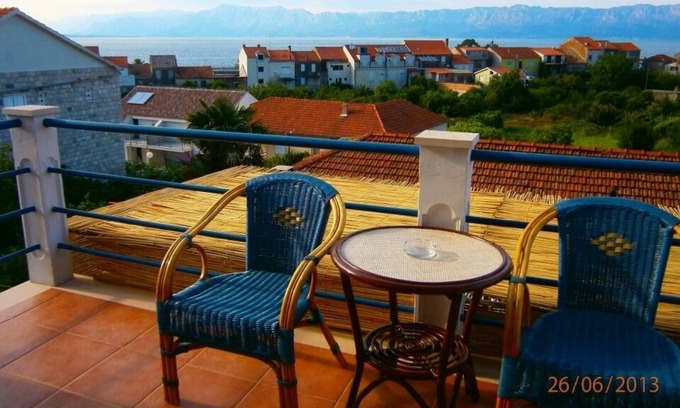 Trpanj Apartment | Apartment in Trpanj with Seaview, Terrace, Air condition, WIFI (4199-1)
