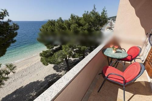 Tucepi Apartment | Apartment in Tucepi with sea view, balcony, air conditioning, WiFi 3674-5