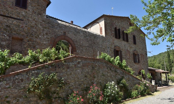 Monticiano Other | Apartment in Tuscany with pool
