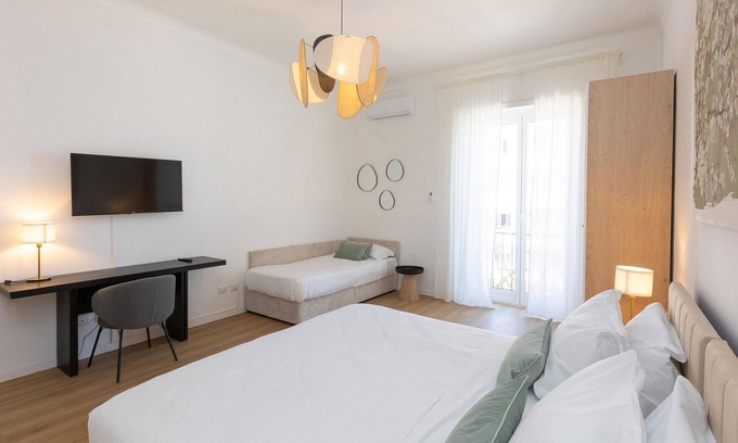 Quartiere XVII Trieste Apartment | Apartment in Via di Santa Costanza, a short distance from Corso Trieste
