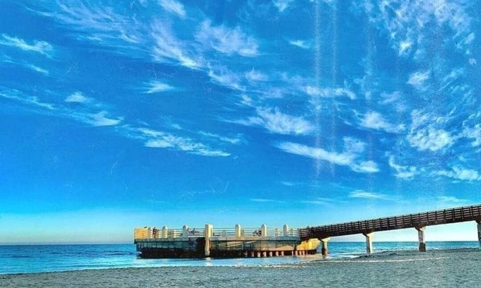 Gallina Apartment | Apartment in villa a stone's throw from the sea Up