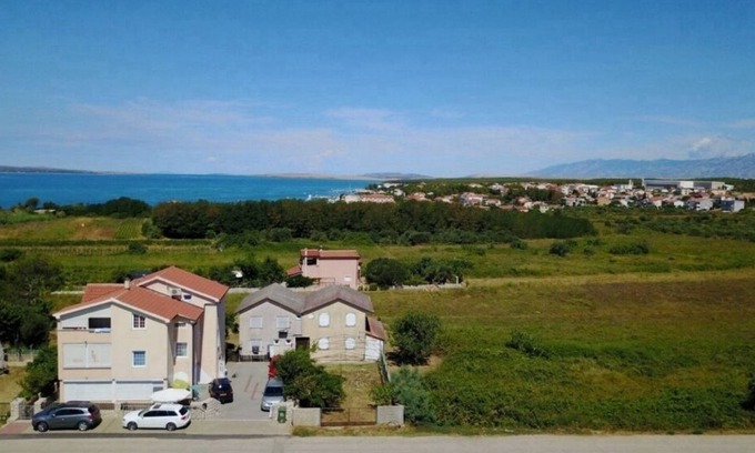 Vrsi Apartment | Apartment in Vrsi with Balcony, Air condition, WIFI (4824-3)