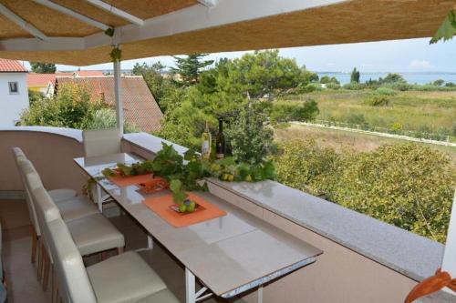 Vrsi Apartment | Apartment in Vrsi with sea view, terrace, air conditioning, Wi-Fi (4824-7)