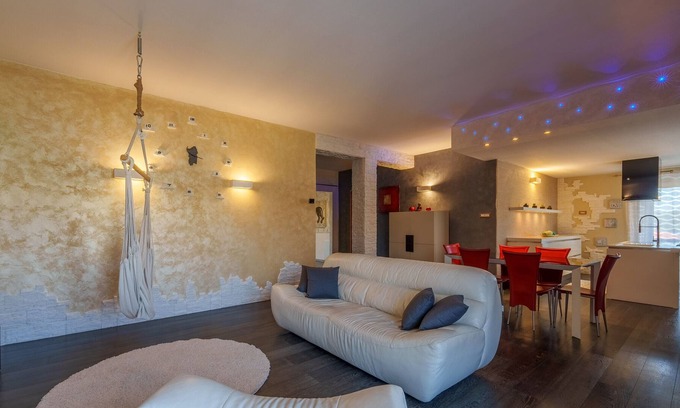 Olbia Apartment | Apartment 'Incantu' with Sea View, Wi-Fi and Air Conditioning