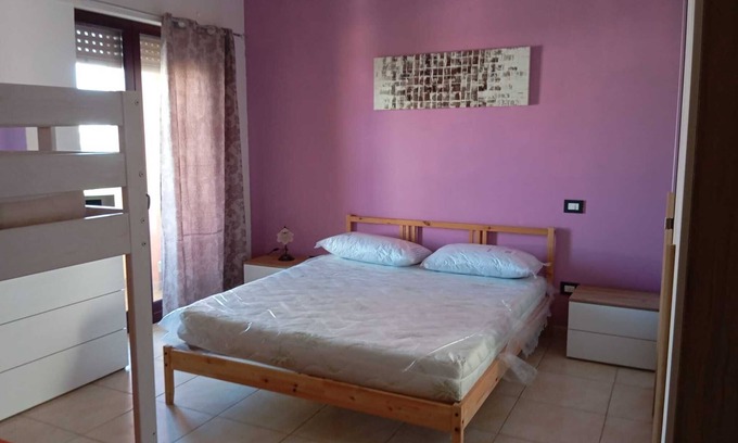 Poggiardo Apartment | Apartment 'Interno 7' with Balcony and Air Conditioning
