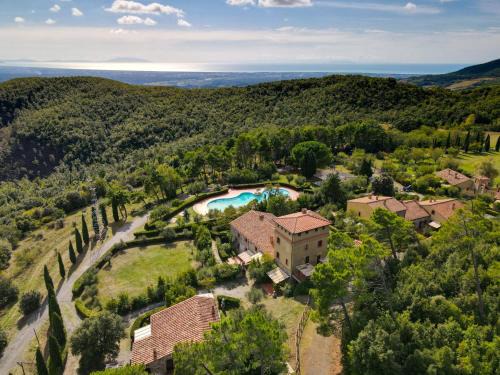 Riparbella Apartment | Apartment Istrice-30 by Interhome