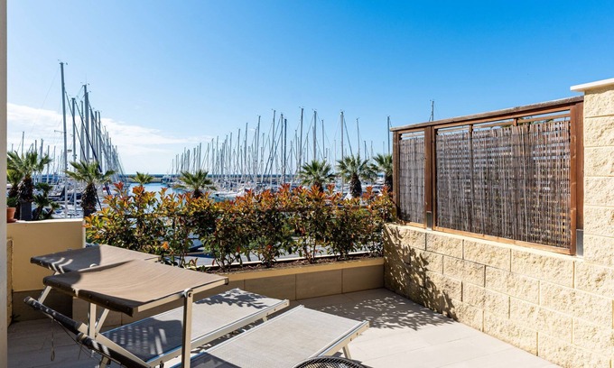 Santo Stefano al Mare Apartment | Apartment Romina by Interhome