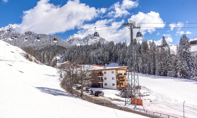 Mareo Apartment | Apartment "Le Table C" with Mountain View, Garden & Wi-Fi