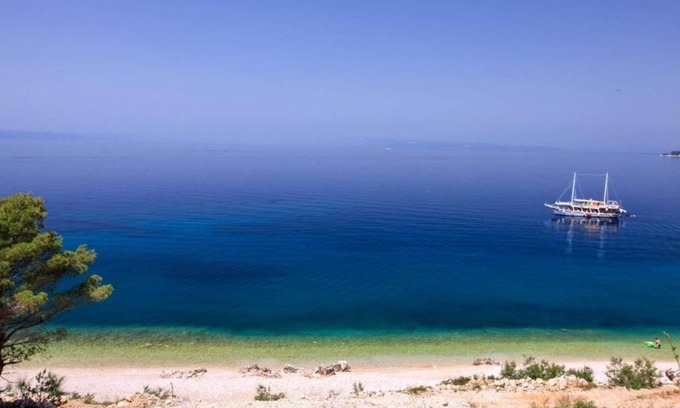 Drasnice Apartment | Apartment Ivi - 100 m from pebble beach: A1(2+2) - Drasnice, Riviera Makarska, Croatia