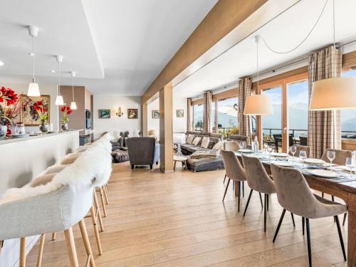 Montana Apartment | Apartment Jeanne D'Arc LOFT Montagne by Interhome