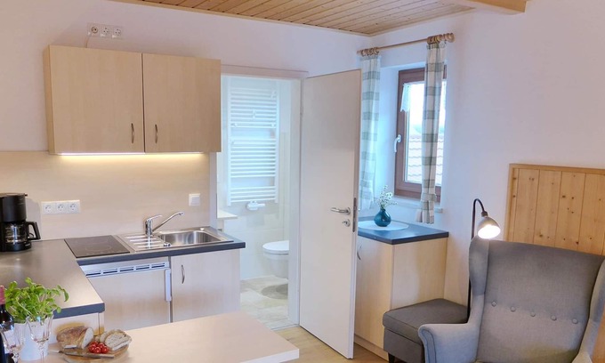 Fischlohe Apartment | Apartment Kösseine - Guesthouse Philipp