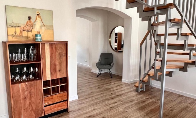 Rauschwalde Apartment | Apartment Kander 140 m2 mit Massagesessel