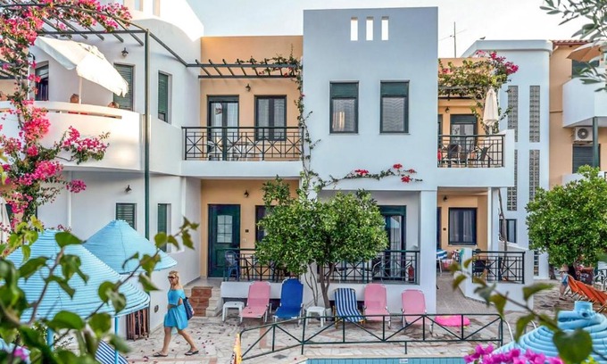 Mirtos Apartment | Apartment Kastro Superior Apartment by Interhome