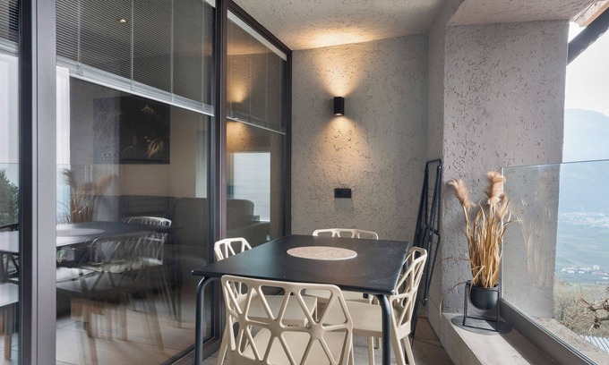 Marlengo Apartment | Apartment 'Katharina' with Mountain View, Shared Pool and Wi-Fi