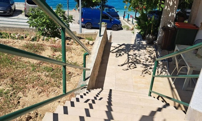 Gradac Apartment | Apartment Katja - 10 m from beach: R1 Marta(2) - Gradac, Riviera Makarska, Croatia