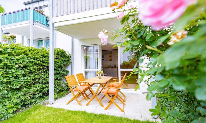Windenreute Apartment | Apartment 'Kim Fewo 3' with Private Terrace and Wi-Fi