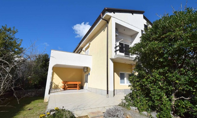 Krk Apartment | Apartment Klara 1 on the ground floor