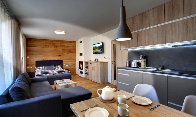 Zelezna Ruda Apartment | Apartment Klostermann 006