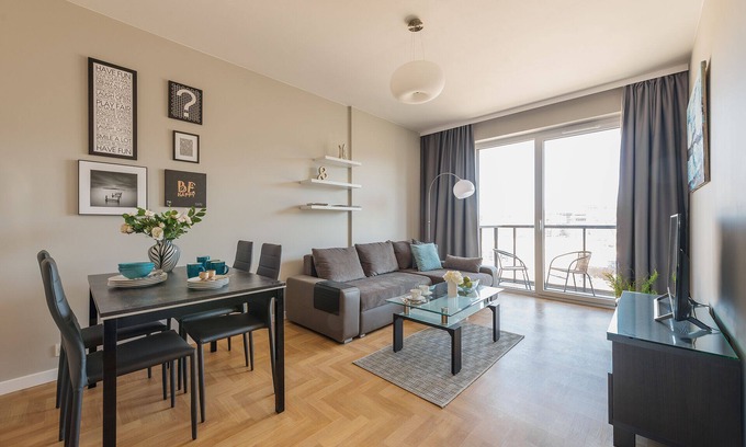 Mokotow Apartment | Apartment KONSTRUKTORSKA