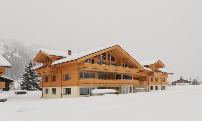 Lenk Apartment | Apartment Kronenmatte 12 C by Interhome