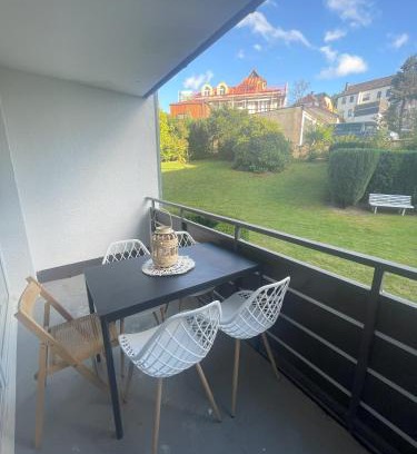 Luedenscheid Apartment | Apartment Lüdenscheid - Zentral & Ruhig mit Balkon
