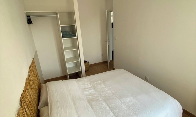Berck-sur-Mer Apartment | Apartment " l'écume Céleste " in Berck Plage 4/6 pers Beach 3 minutes walk!