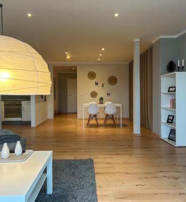 Bamberg Apartment | Apartment L19 One Bamberg - geräumig in ruhiger Lage mit Parkplatz