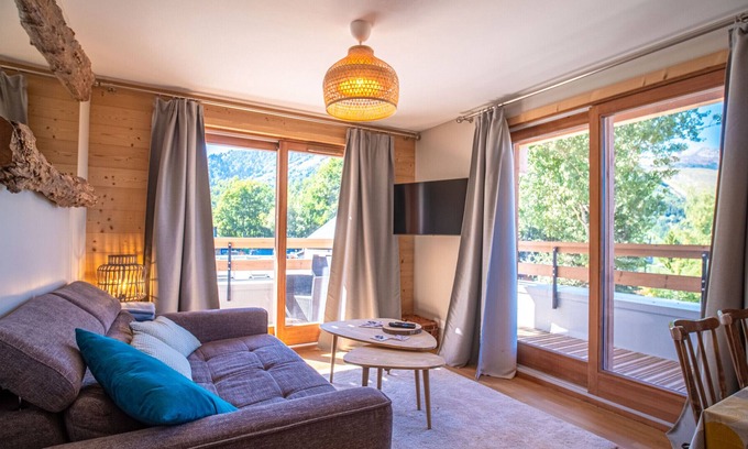 Valmorel Apartment | Apartment LA CHARMETTE, 2 bedrooms, 4 persons