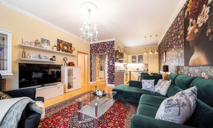 Karlovy Vary Apartment | Apartment La Fleur