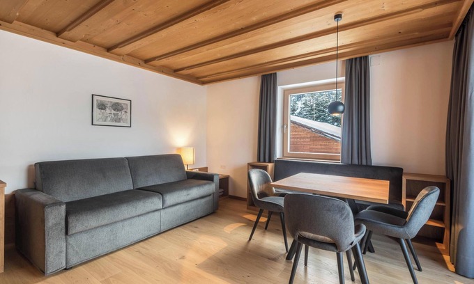Santa Cristina Val Gardena Apartment | Apartment "La Grambla Mont Seuc" with Mountain View, Balcony & Wi-Fi