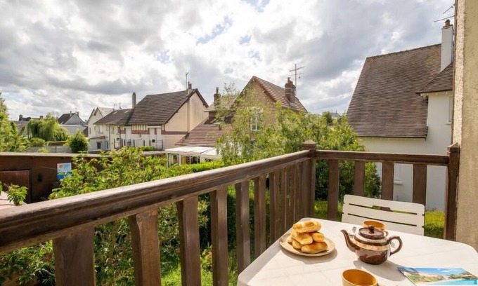 Cabourg Apartment | Apartment La Guillaumière in Cabourg - 4 persons, 1 bedrooms