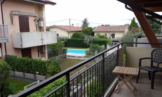 Montioni Apartment | Apartment La Madonnina in Lazise - 5 persons, 2 bedrooms
