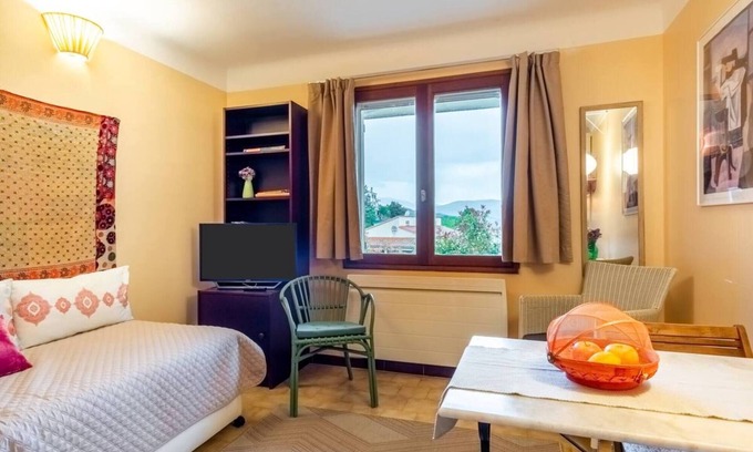 Ceret Apartment | Apartment 'La Petite Colline À Céret' with Mountain View, Private Terrace and Wi-Fi