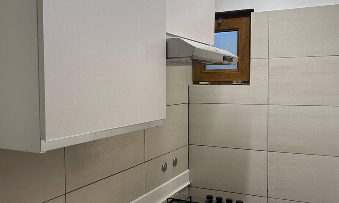 Ruffano Apartment | Apartment 'La Pietra Village - Enjoy' with Shared Terrace, Wi-Fi and Air Conditioning