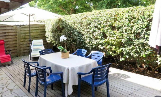 Labenne-Ocean Apartment | Apartment Labenne Plage (LBE150) in Labenne - 6 persons, 2 bedrooms